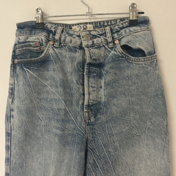 NWOT Free People High-Rise Skinny Jeans - Picture 2 of 7
